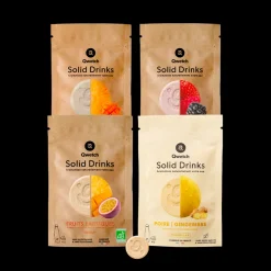 Kit Découverte Solid Drinks - 4 saveurs