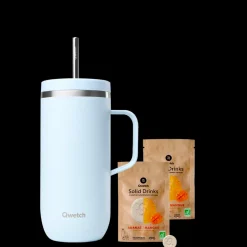 Kit Solid Drinks Ananas Mangue - Cold Cup Anse Pastel Bleu