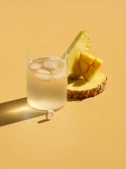 Kit Solid Drinks Ananas Mangue - Cold Cup Anse Pastel Bleu