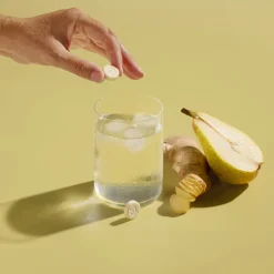 Kit Solid Drinks Poire Gingembre - Cold Cup Anse Sable u0026 Or