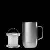 Mug Tisanière isotherme - Inox