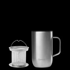 Mug Tisanière isotherme - Inox