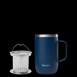 Mug Tisanière isotherme - Matt Marine