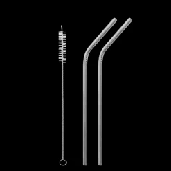 Pailles inox
