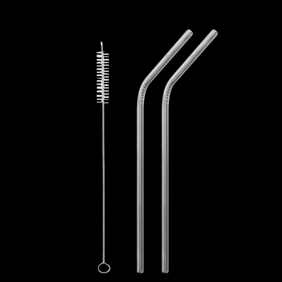 Pailles inox