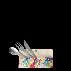 Set de 3 couverts inox - Arty