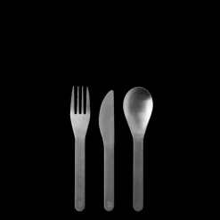 Set de 3 couverts inox - Arty