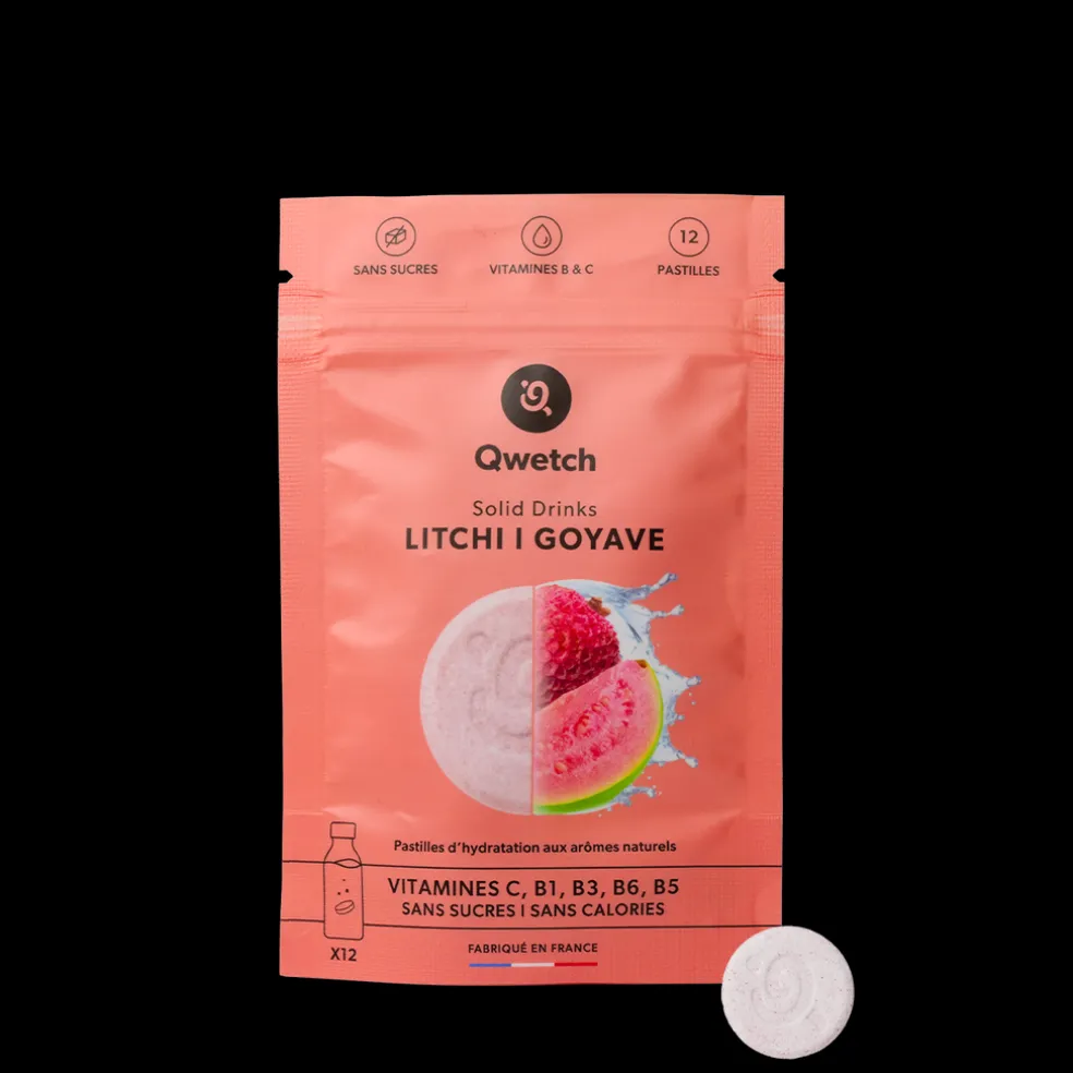 Solid Drinks - Litchi Goyave