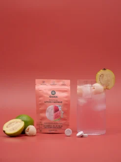 Solid Drinks - Litchi Goyave