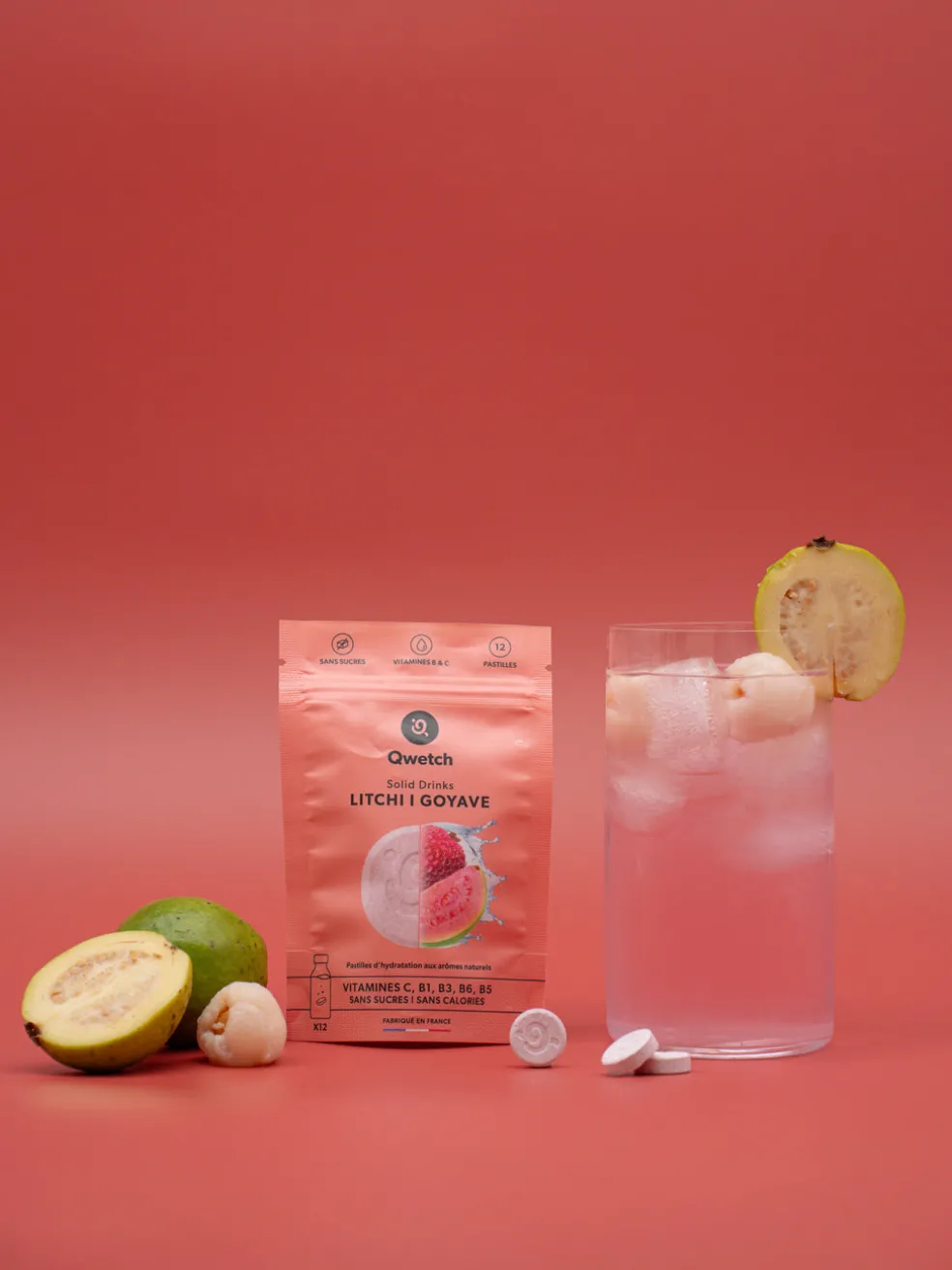 Solid Drinks - Litchi Goyave