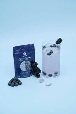 Solid Drinks - Mûre u0026 Myrtille