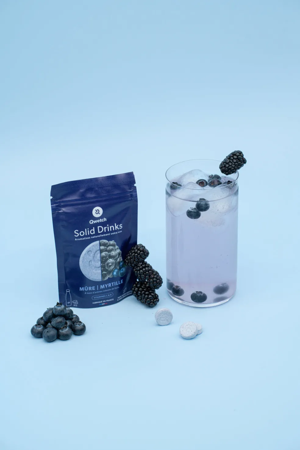 Solid Drinks - Mûre u0026 Myrtille