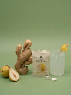 Solid Drinks - Poire Gingembre