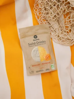 Solid Drinks Bio - Ananas Mangue