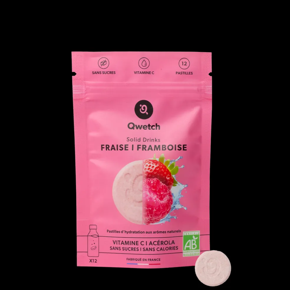 Solid Drinks Bio - Fraise Framboise