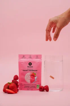 Solid Drinks Bio - Fraise Framboise