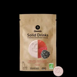 Solid Drinks Bio - Fruits Rouges