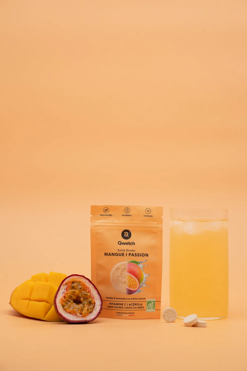 Solid Drinks Bio - Mangue Passion
