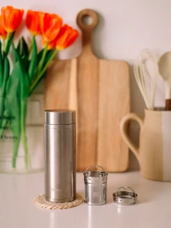 Théière isotherme - Inox