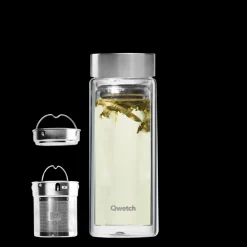 Théière verre - Inox