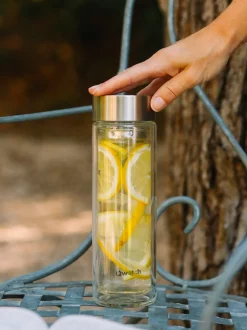 Théière verre - Inox