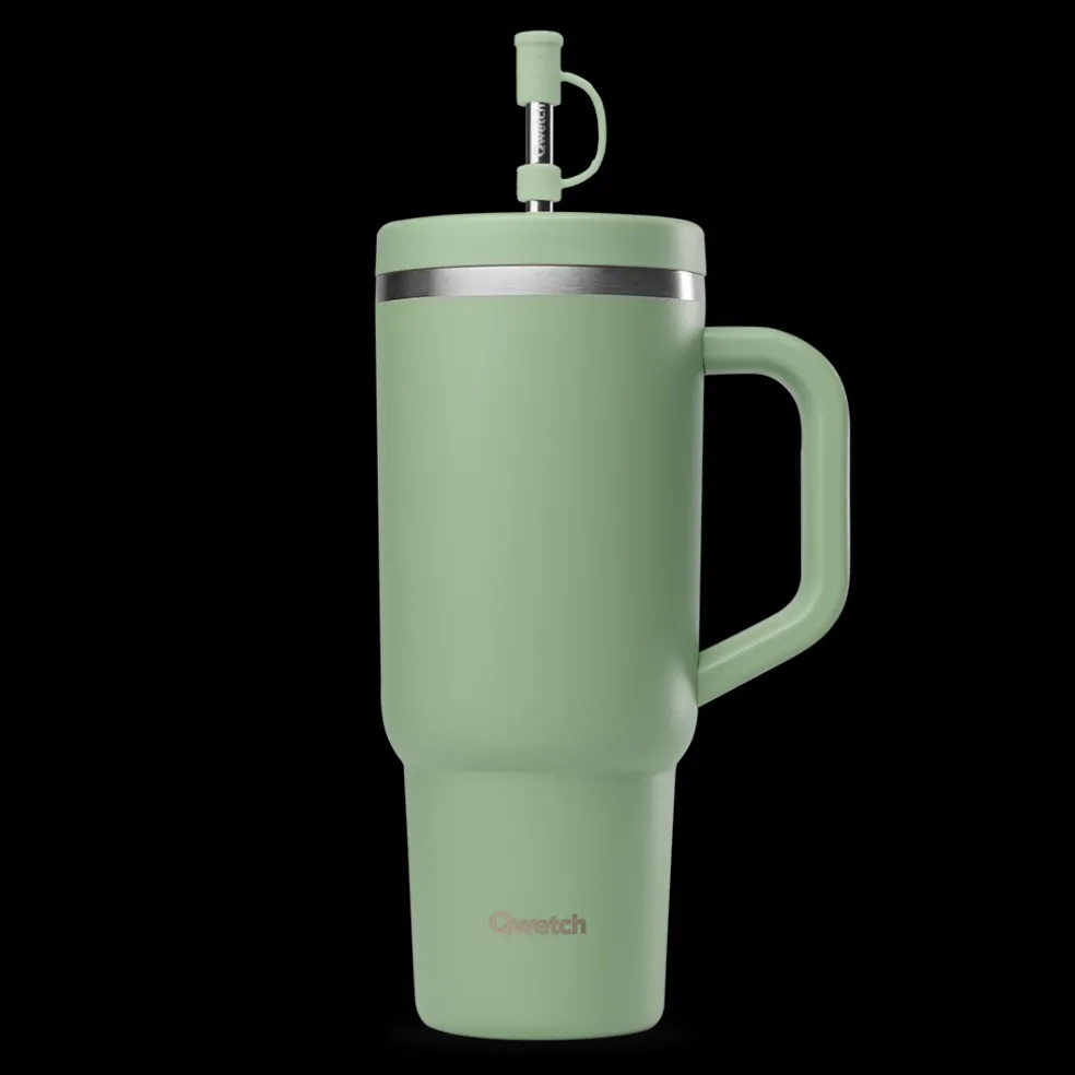 Travel Cup isotherme - Matt Vert Tilleul