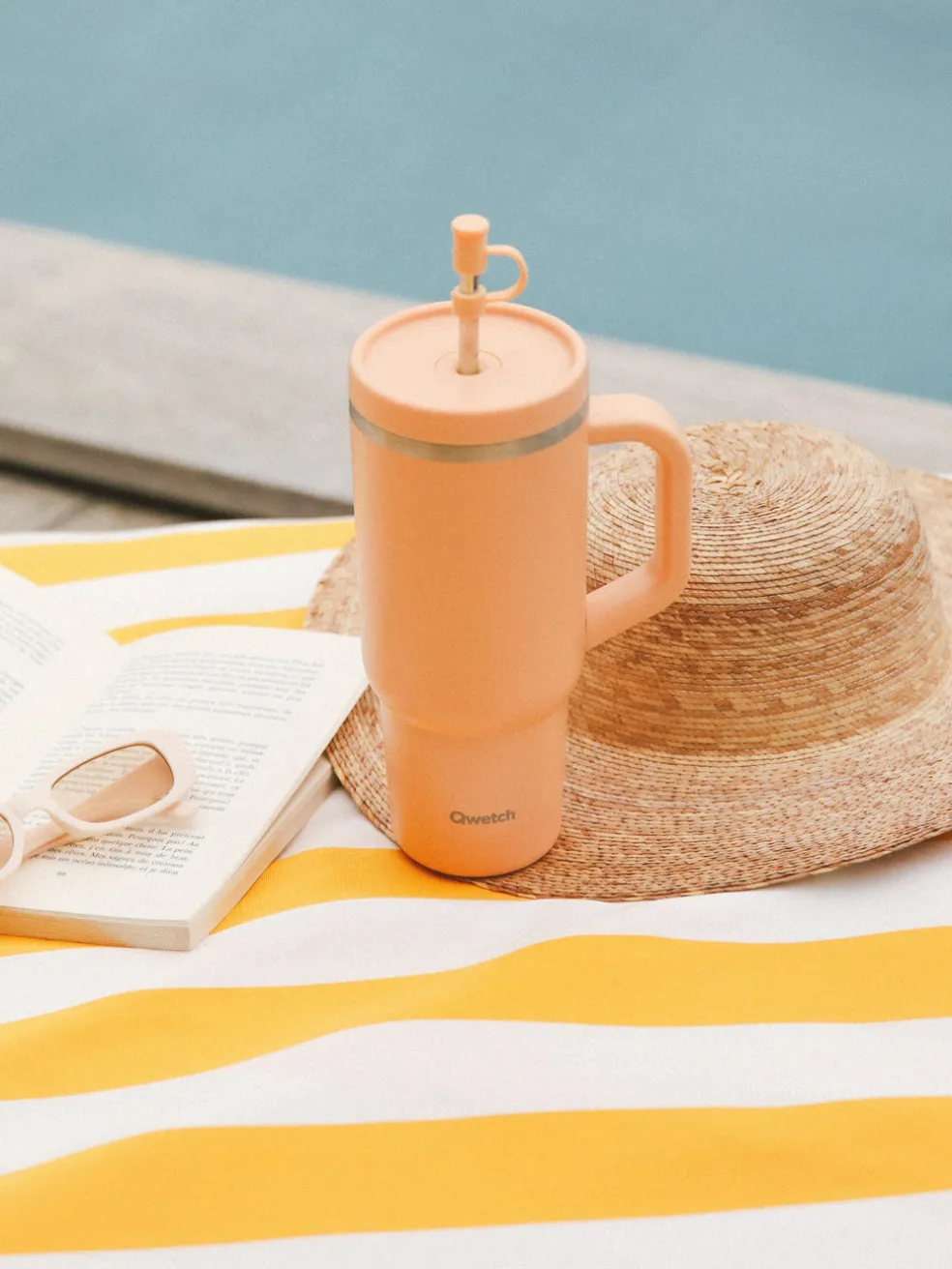 Travel Cup isotherme - Pastel Abricot