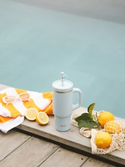 Travel Cup isotherme - Pastel Bleu
