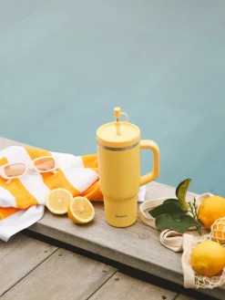 Travel Cup isotherme - Pastel Citron