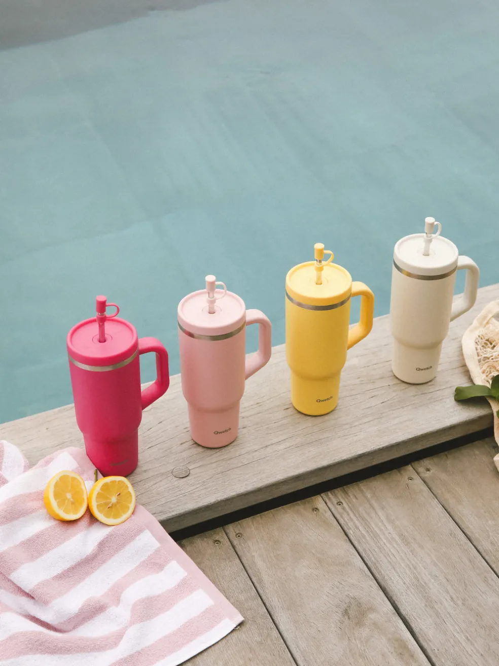Travel Cup isotherme - Pastel Rose