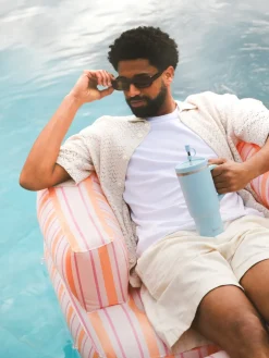 Travel Cup isotherme - Pastel Bleu