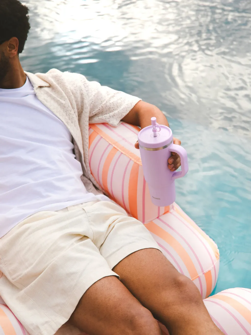 Travel Cup isotherme - Pastel Lavande
