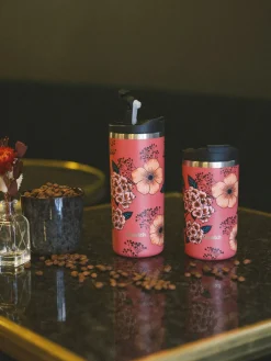 Travel mug isotherme - Anémones