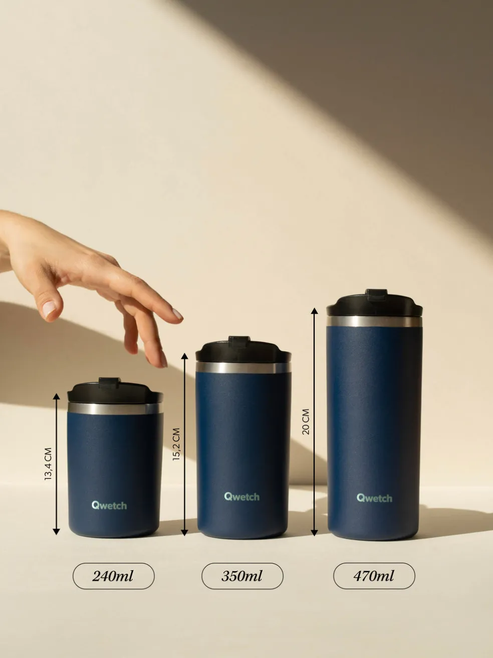Travel mug isotherme - Matt Marine