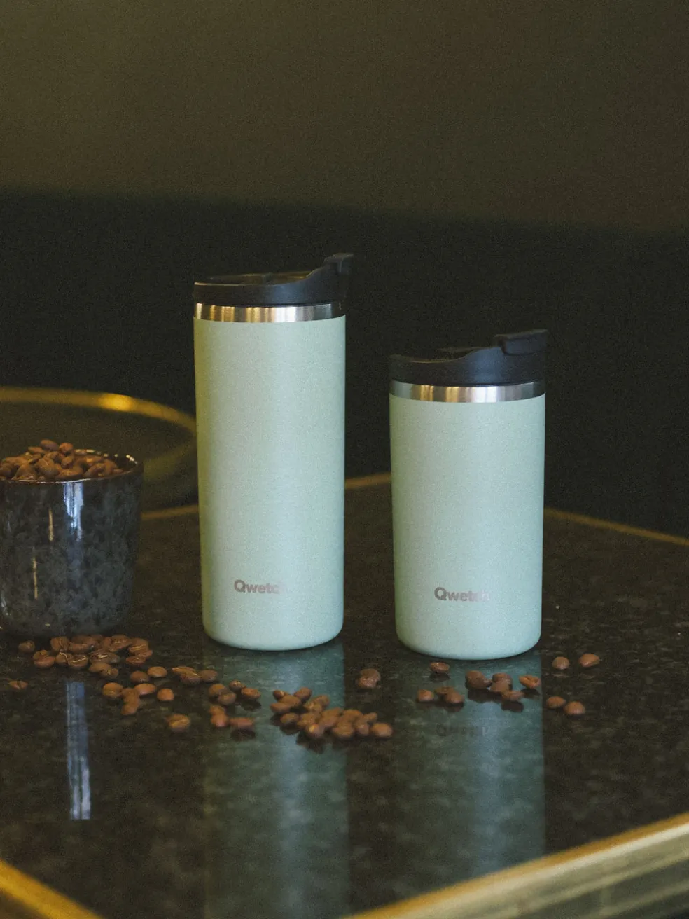 Travel mug isotherme - Matt Tilleul